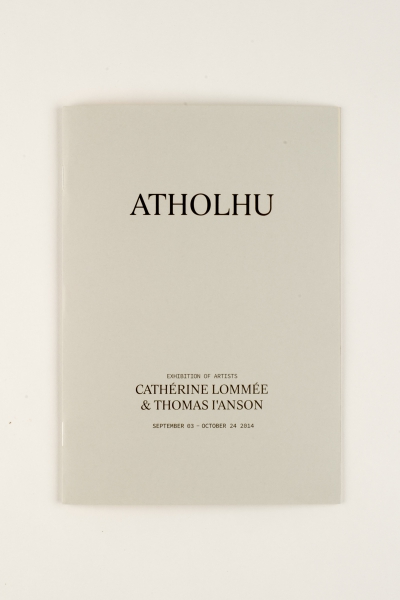 cover of Atholhu